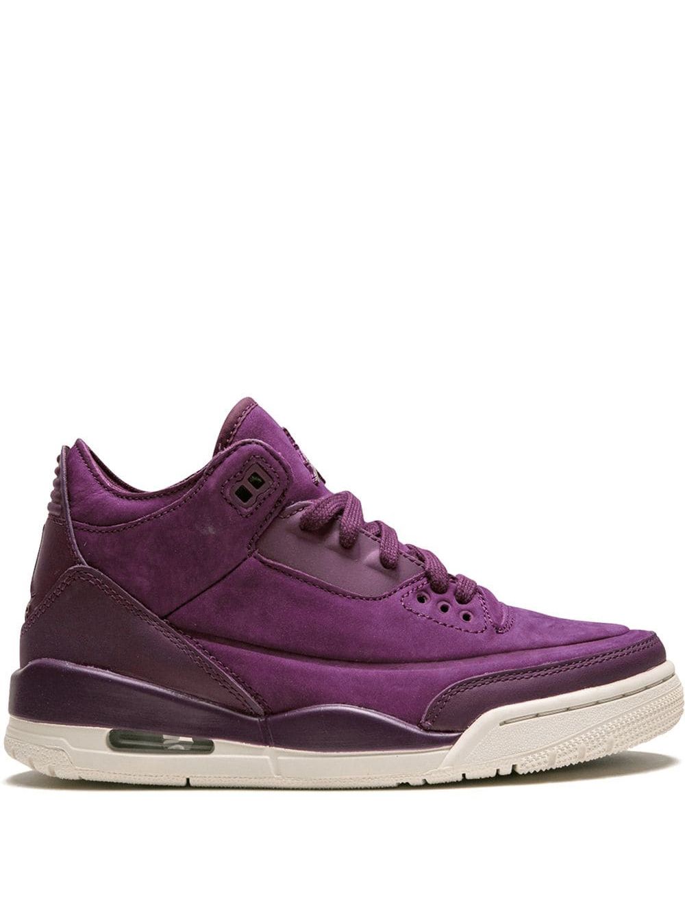 Jordan Air Jordan 3 Retro "Bordeaux" sneakers - Purple von Jordan