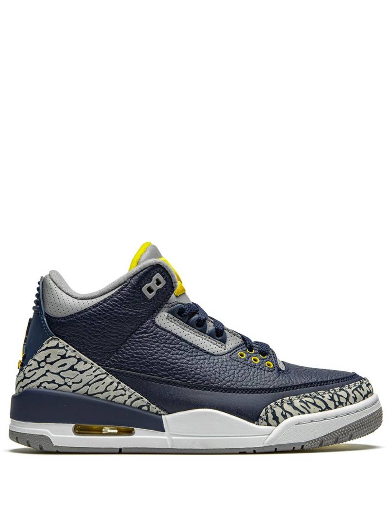 Jordan Air Jordan 3 Retro PE "Michigan" sneakers - Black von Jordan