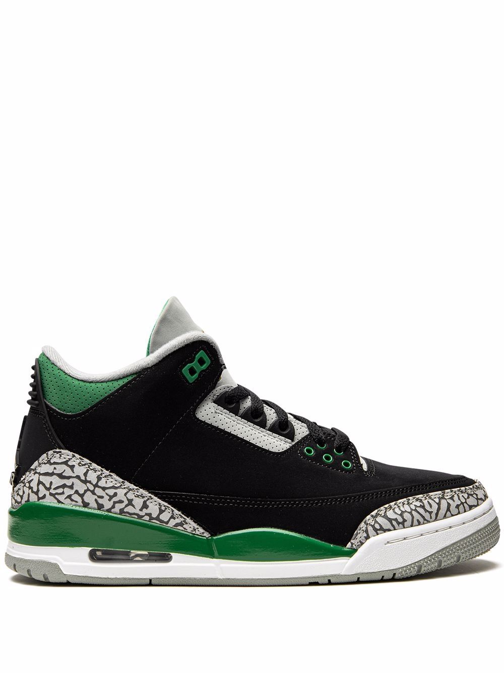 Jordan Air Jordan 3 Retro "Pine Green" sneakers - Black von Jordan