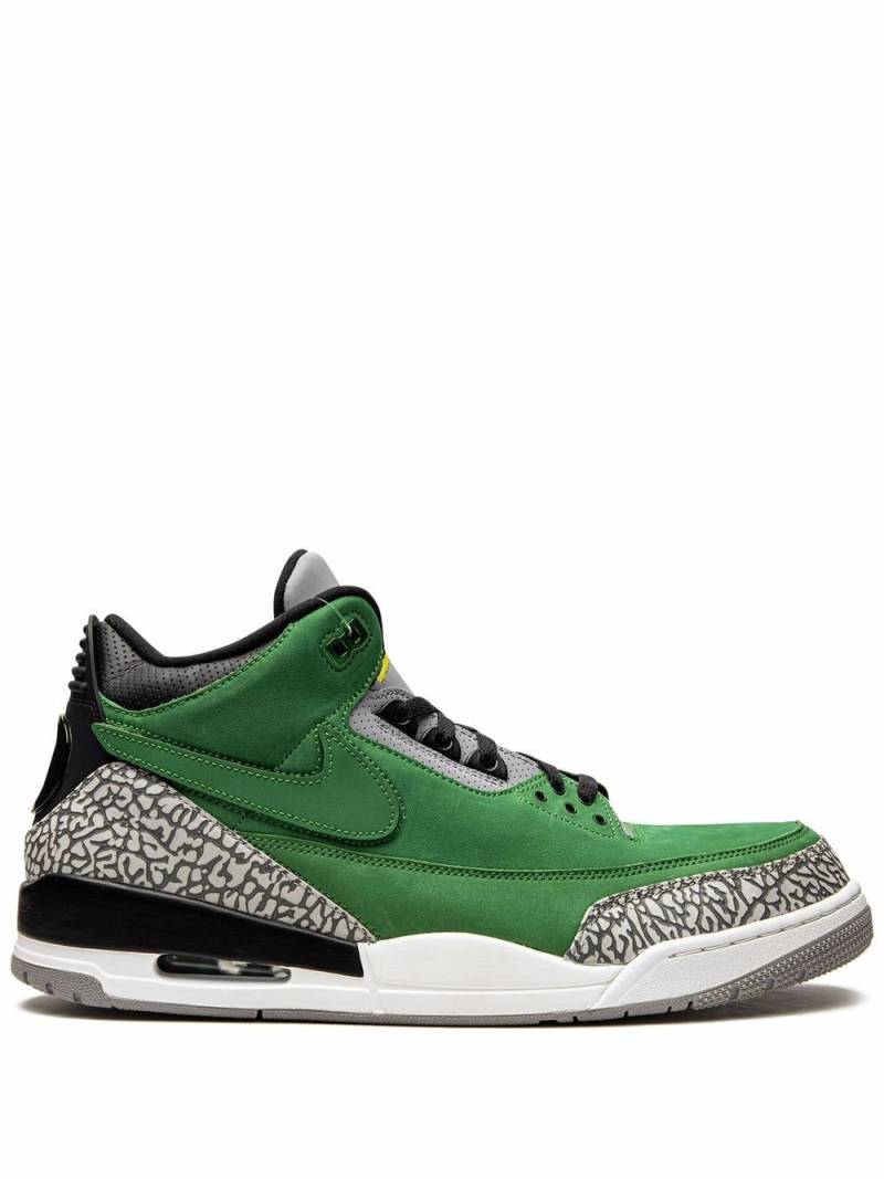 Jordan Air Jordan 3 Retro "Oregon Sample" sneakers - Green von Jordan