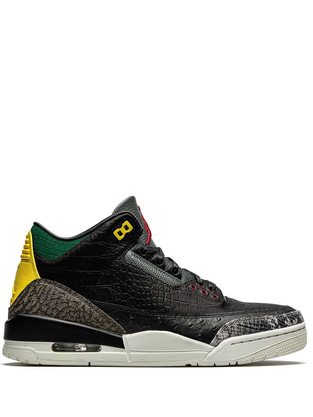 Jordan Air Jordan 3 SE "Animal Instinct 2.0" sneakers - Black von Jordan