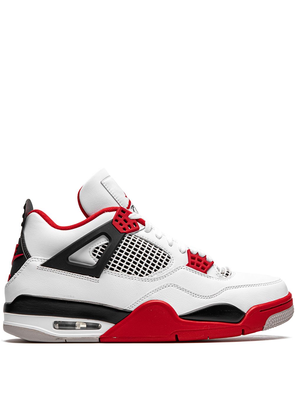 Jordan Air Jordan 4 Retro "Fire Red 2020" sneakers - White von Jordan