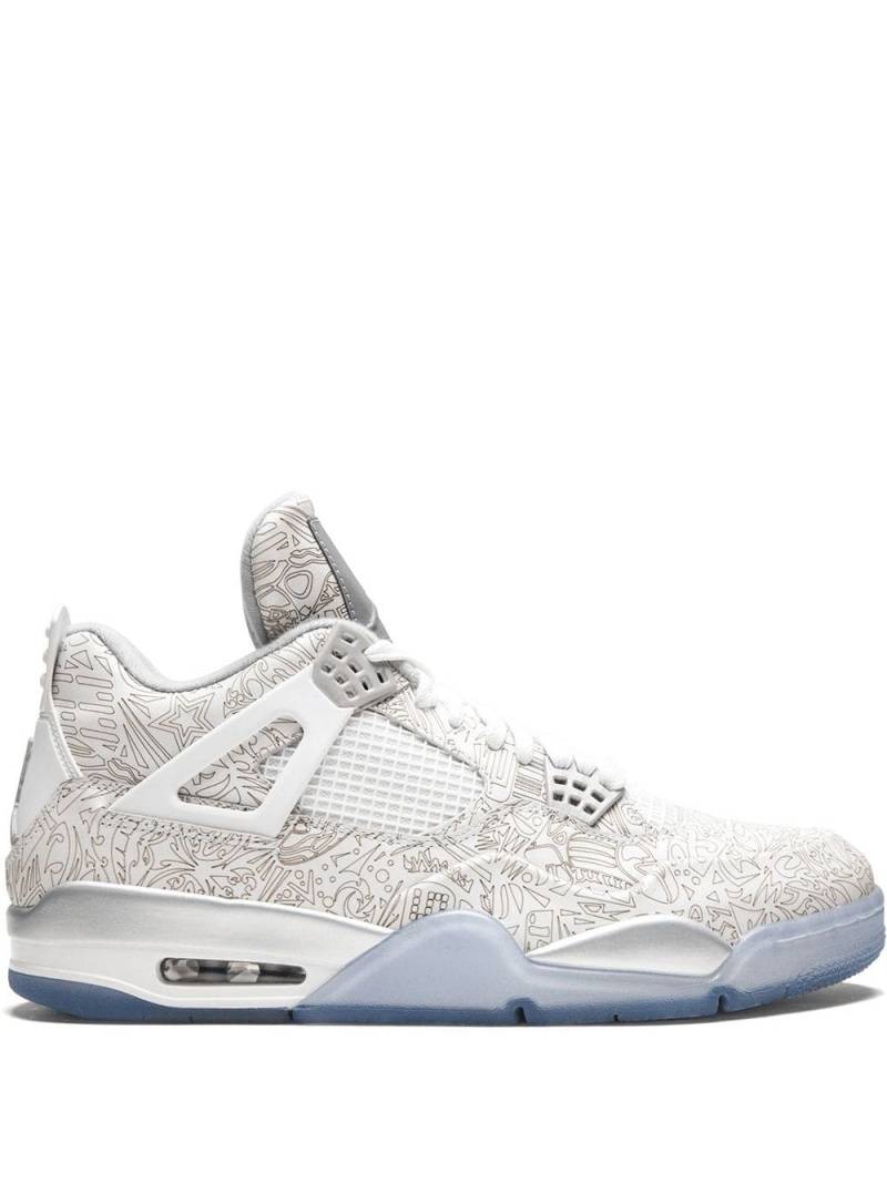 Jordan Air Jordan 4 Retro Laser "30th Anniversary" sneakers - White von Jordan