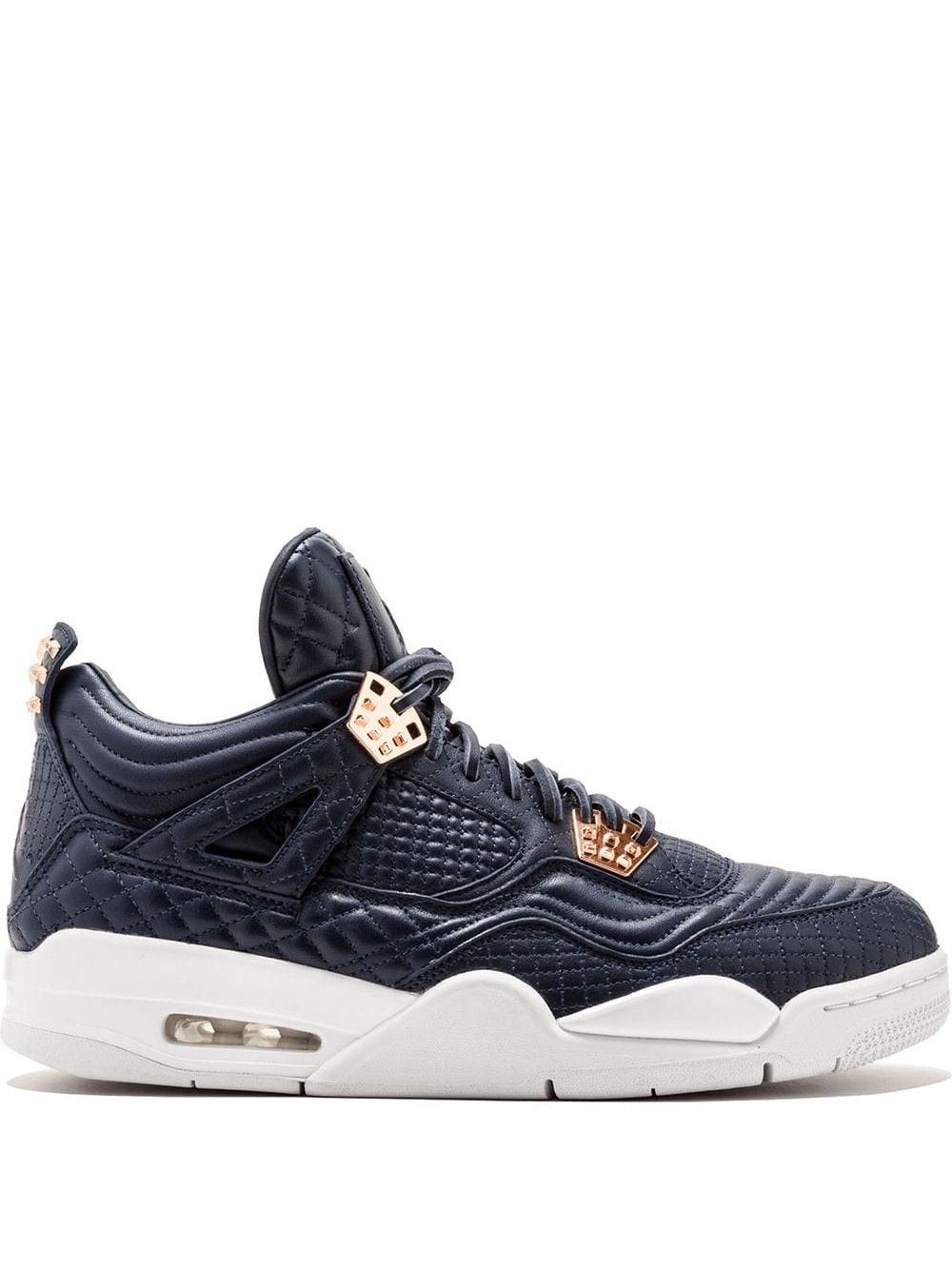 Jordan Air Jordan 4 Retro Premium sneakers - Black von Jordan