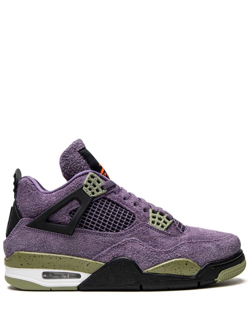 Jordan Air Jordan 4 "Canyon Purple" sneakers von Jordan