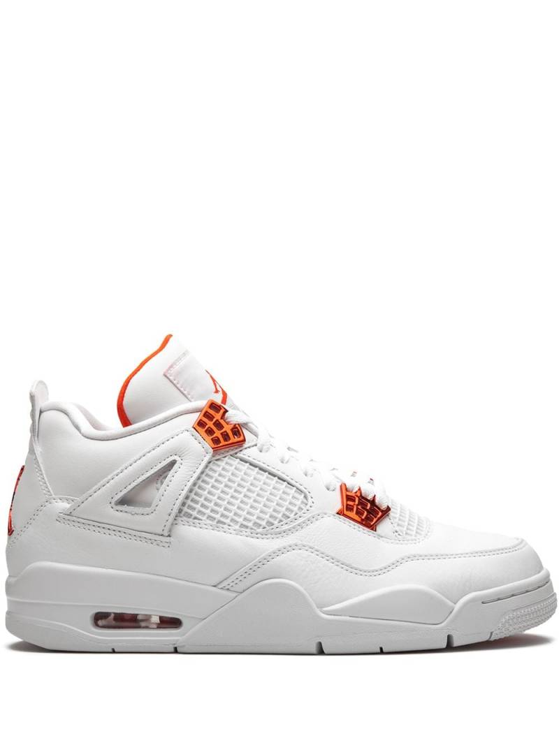 Jordan Air Jordan 4 Retro "Metallic Pack - Orange" sneakers - White von Jordan