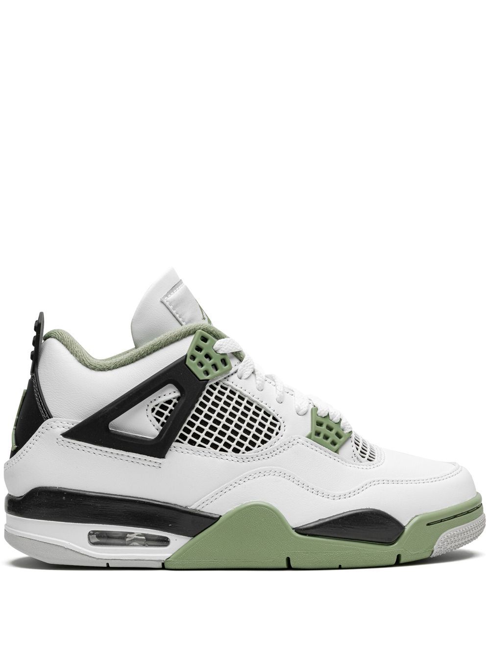 Jordan Air Jordan 4 "Oil Green" sneakers - White von Jordan