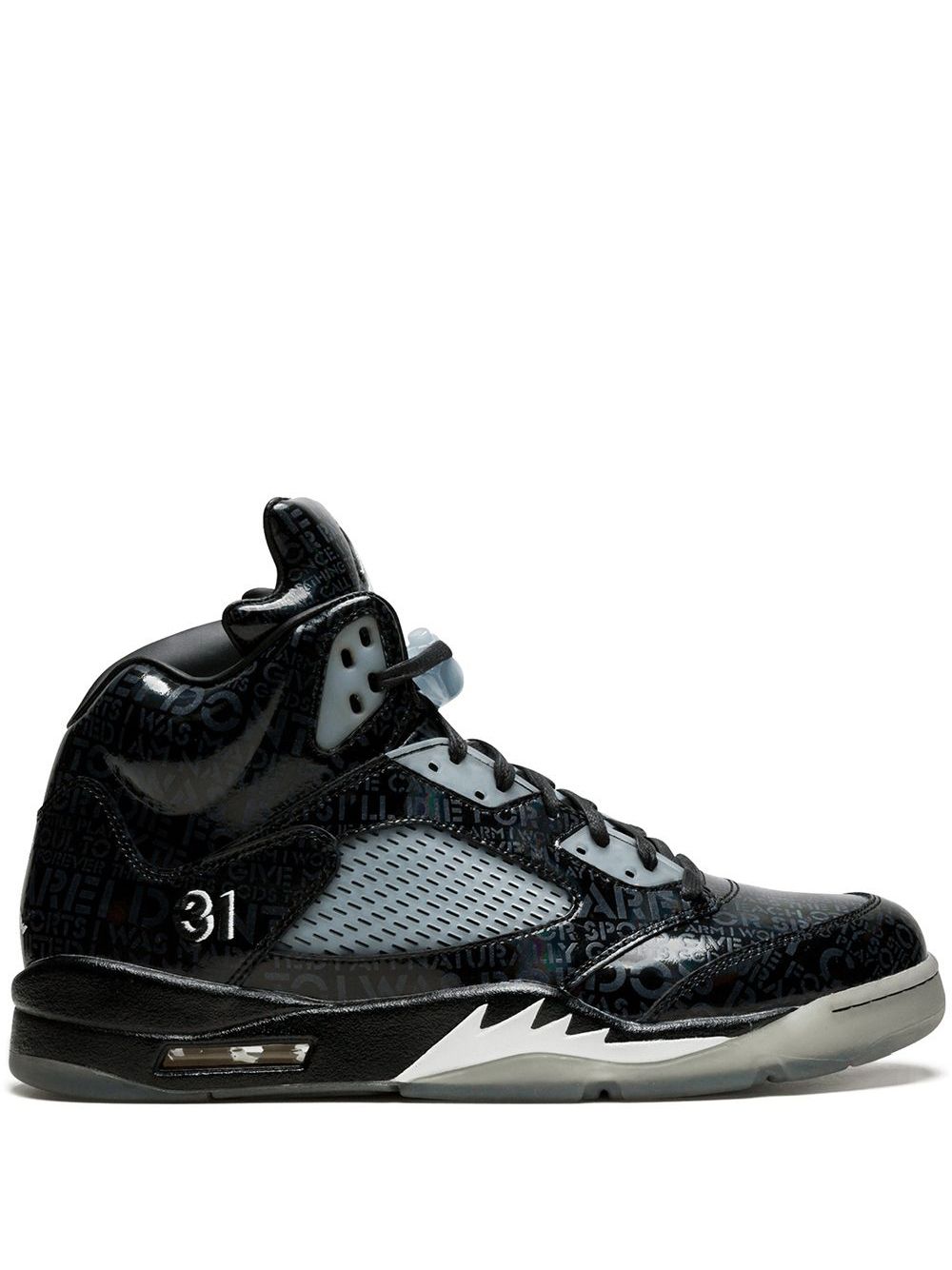 Jordan x Doernbecher Air Jordan 5 Retro sneakers - Black von Jordan