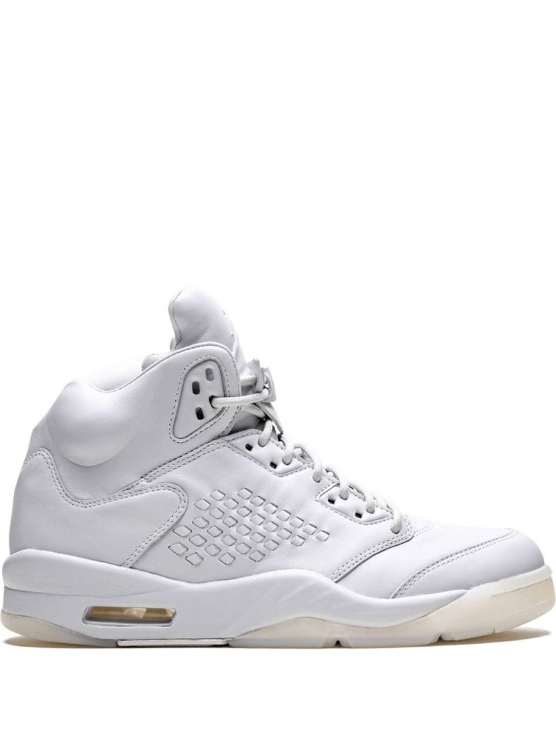 Jordan Air Jordan 5 Retro Prem "Pure Platinum" sneakers - Grey von Jordan