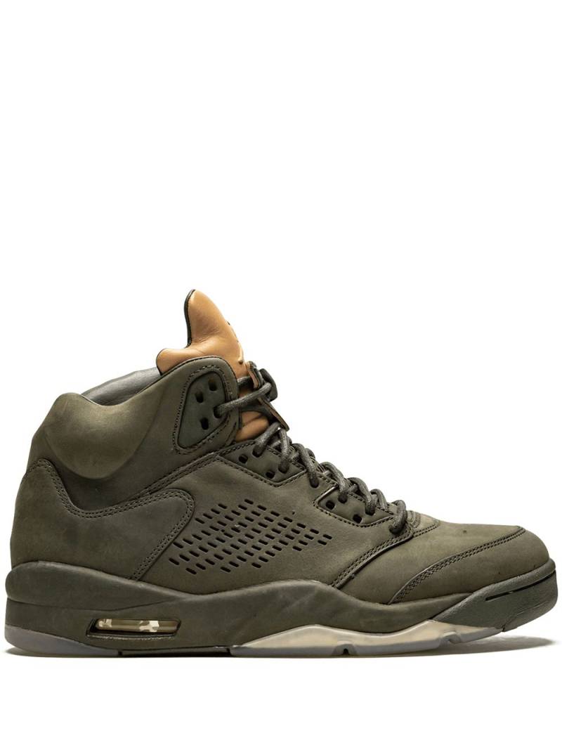 Jordan Air Jordan 5 Retro Prem take flight - Green von Jordan