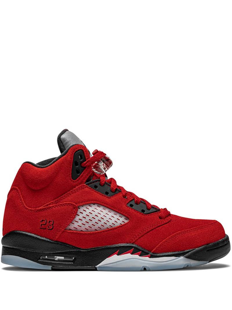 Jordan Kids Air Jordan 5 Retro "Raging Bull 2021" sneakers - Red von Jordan Kids