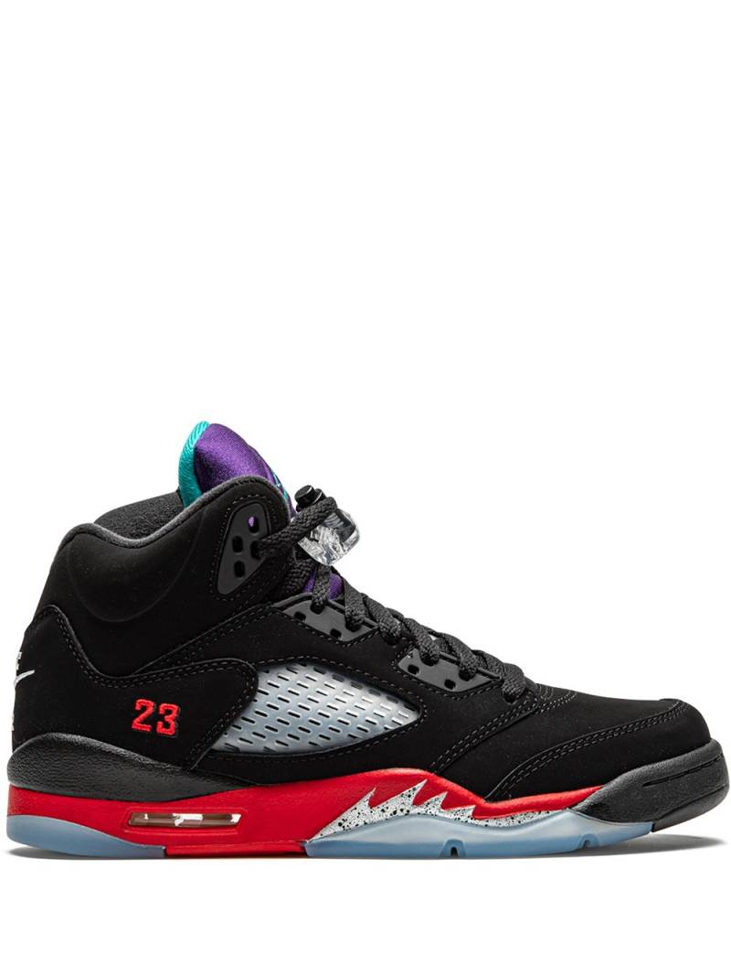 Jordan Kids Air Jordan 5 Retro "Top 3" sneakers - Black von Jordan Kids