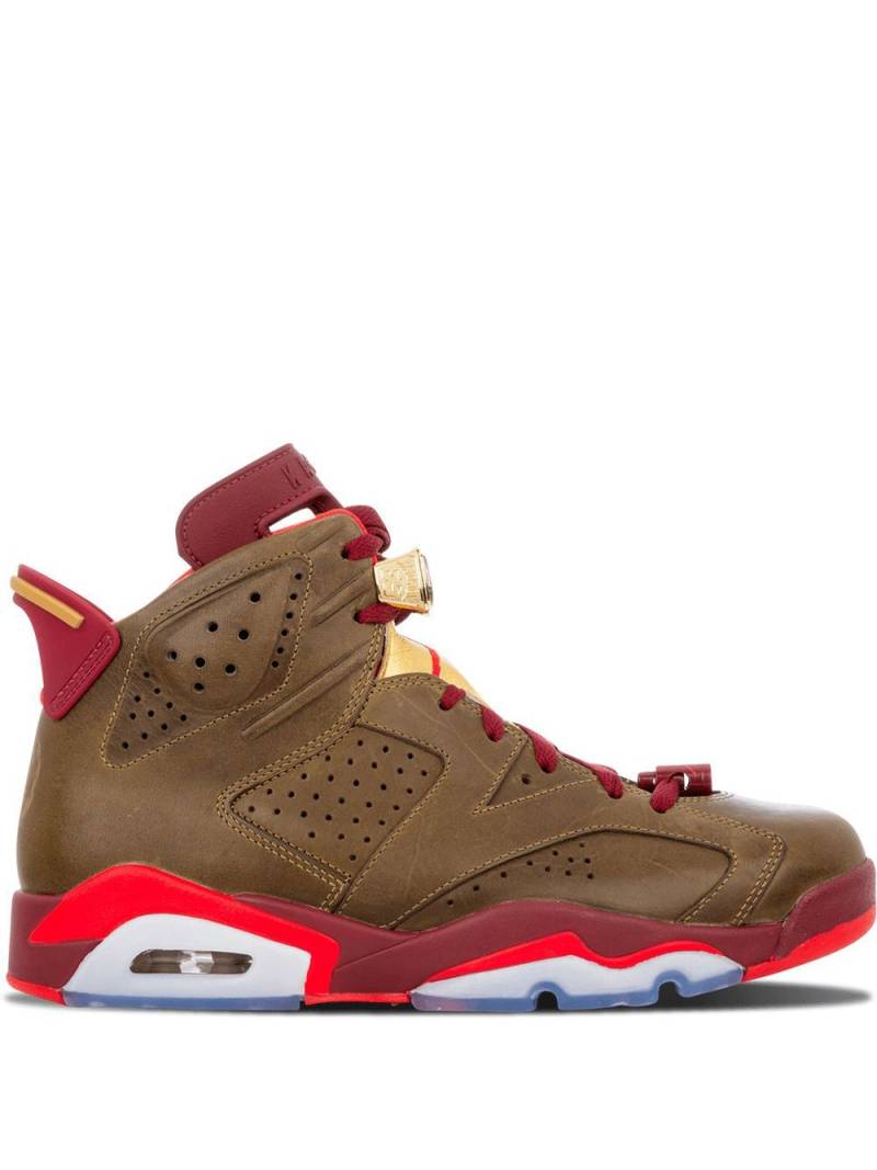 Jordan Air Jordan 6 Retro "Cigar" sneakers - Brown von Jordan