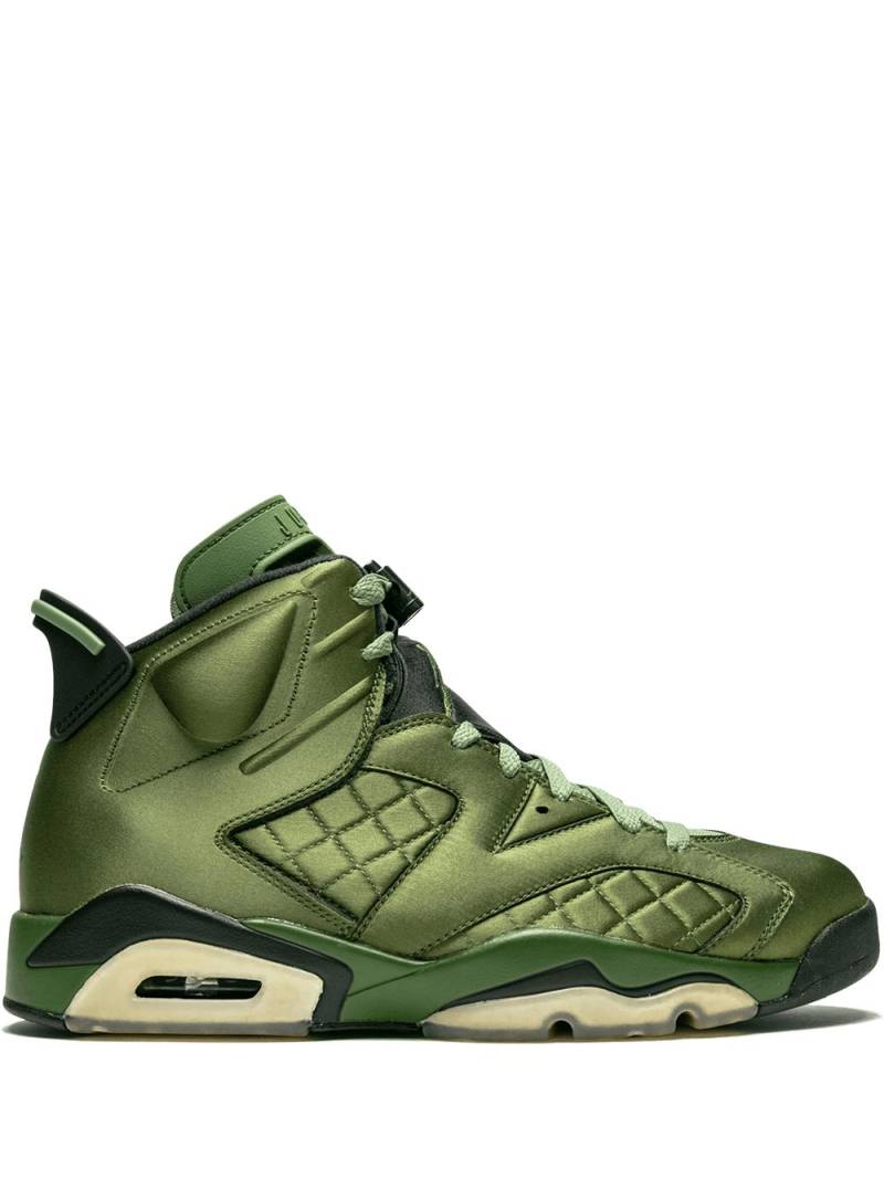 Jordan Air Jordan 6 Retro Pinnacle "Promo Flight Jacket" sneakers - Green von Jordan