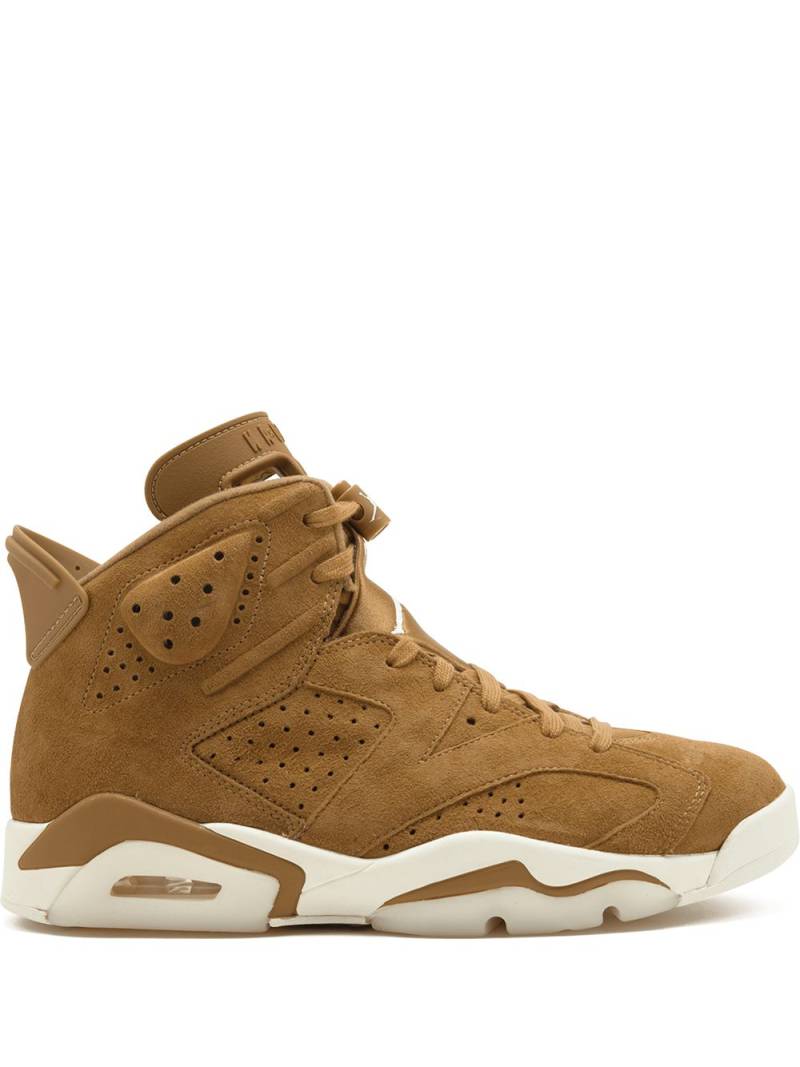 Jordan Air Jordan 6 Retro "Golden Harvest/Wheat" sneakers - Brown von Jordan