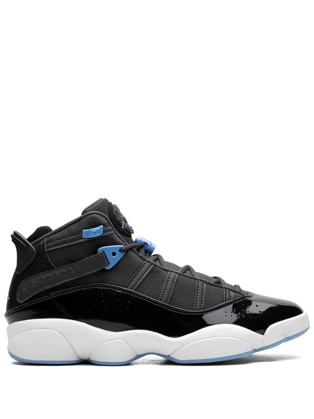 Jordan Air Jordan 6 Rings Anthracite University Blue "Game Royal" sneakers - Black von Jordan