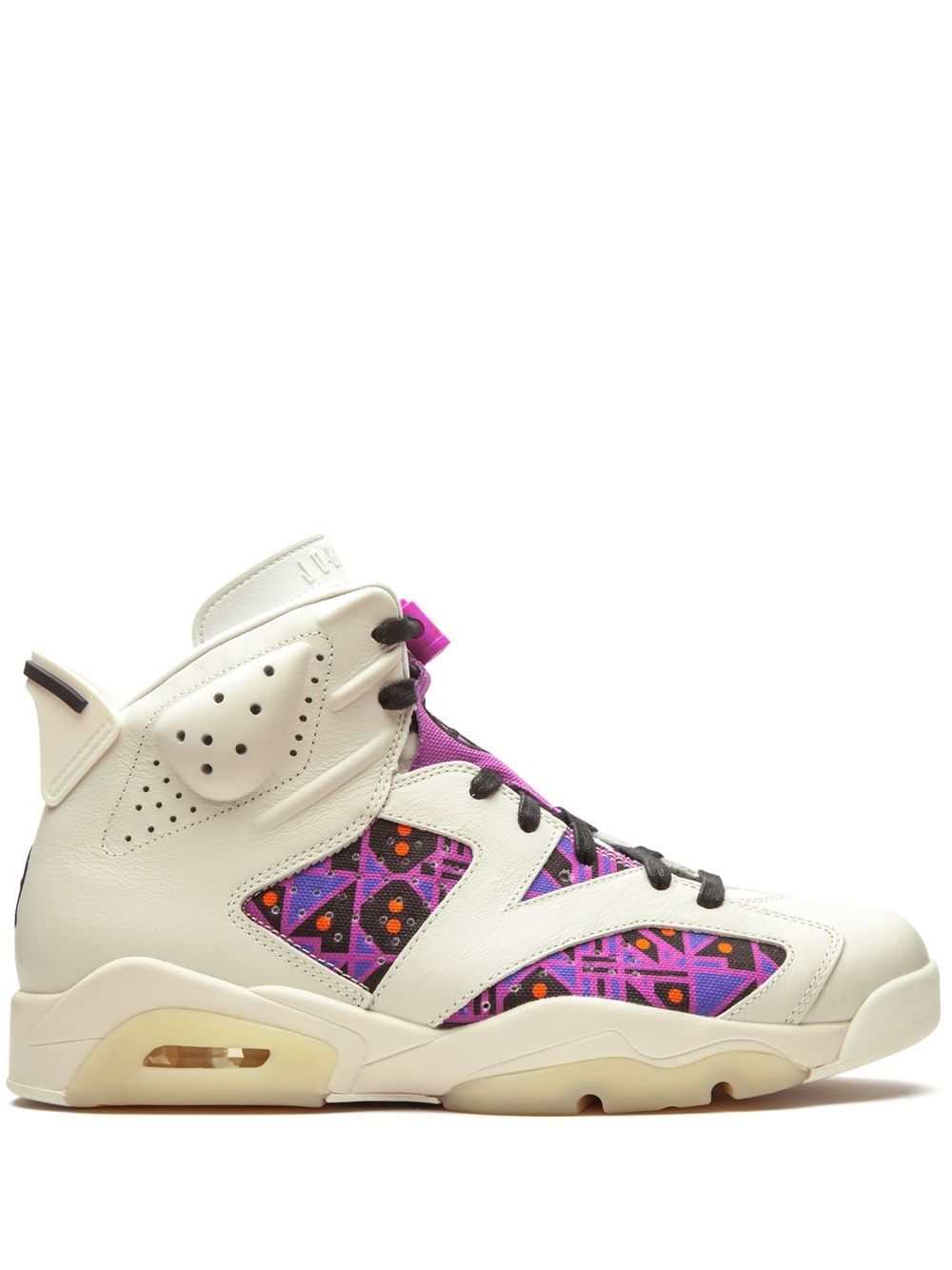 Jordan Air Jordan 6 "Quai 54 Purple" sneakers - White von Jordan