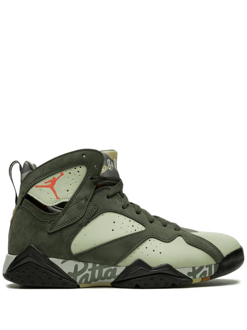 Jordan x Patta Air Jordan 7 "Icicle" sneakers - Green von Jordan