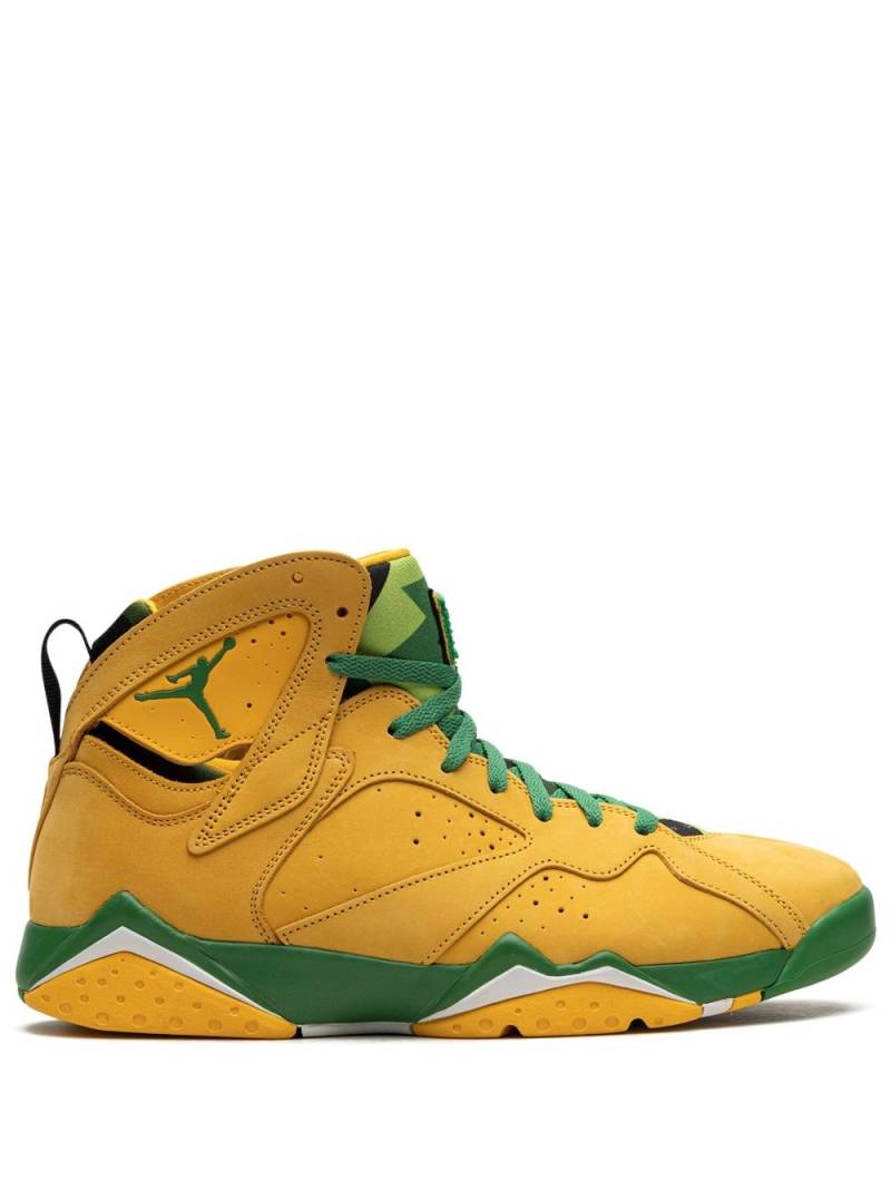Jordan Air Jordan 7 Retro "Oregon PE" sneakers - Yellow von Jordan