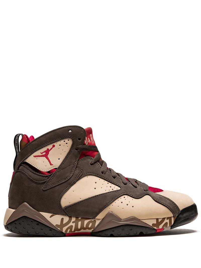 Jordan Air Jordan 7 Retro "Patta Shimmer" sneakers - Brown von Jordan