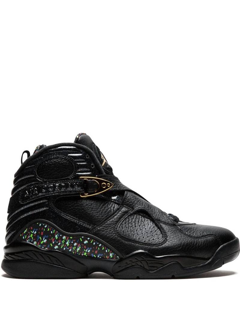 Jordan Air Jordan 8 Retro C&C "Confetti" sneakers - Black von Jordan