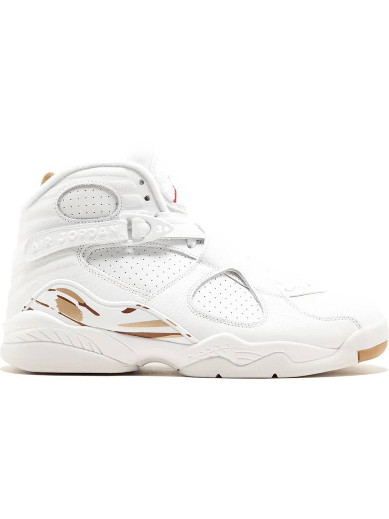 Jordan x OVO Air Jordan 8 Retro "White" sneakers von Jordan