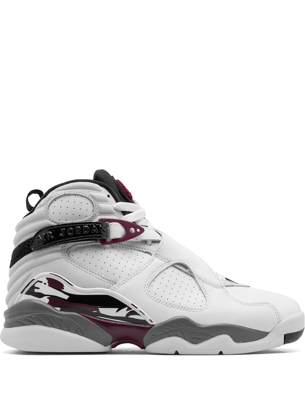 Jordan Air Jordan 8 Retro "Burgundy" sneakers - White von Jordan