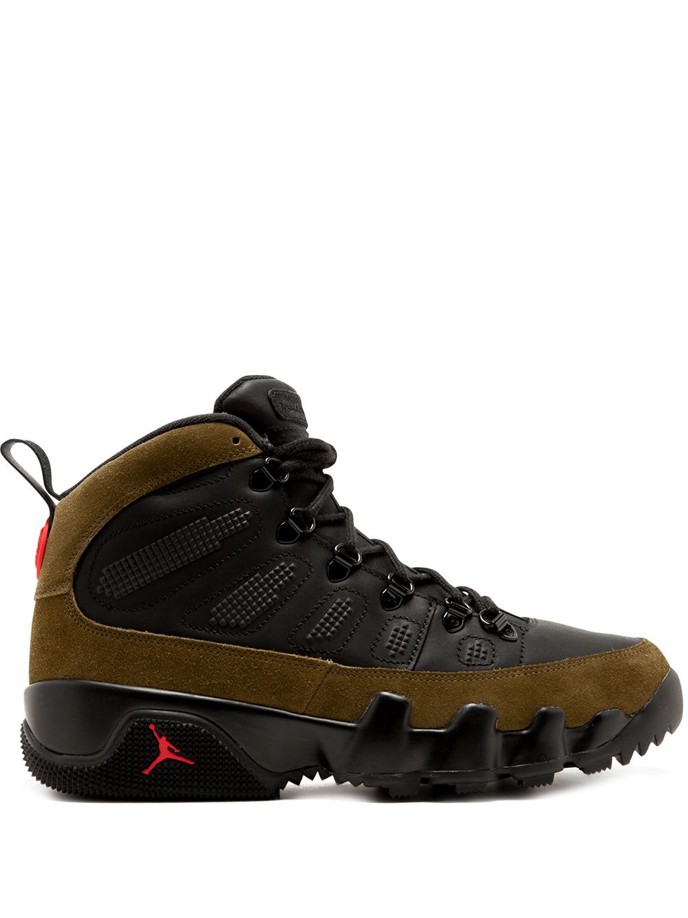 Jordan Air Jordan 9 Retro NRG boots - Black von Jordan