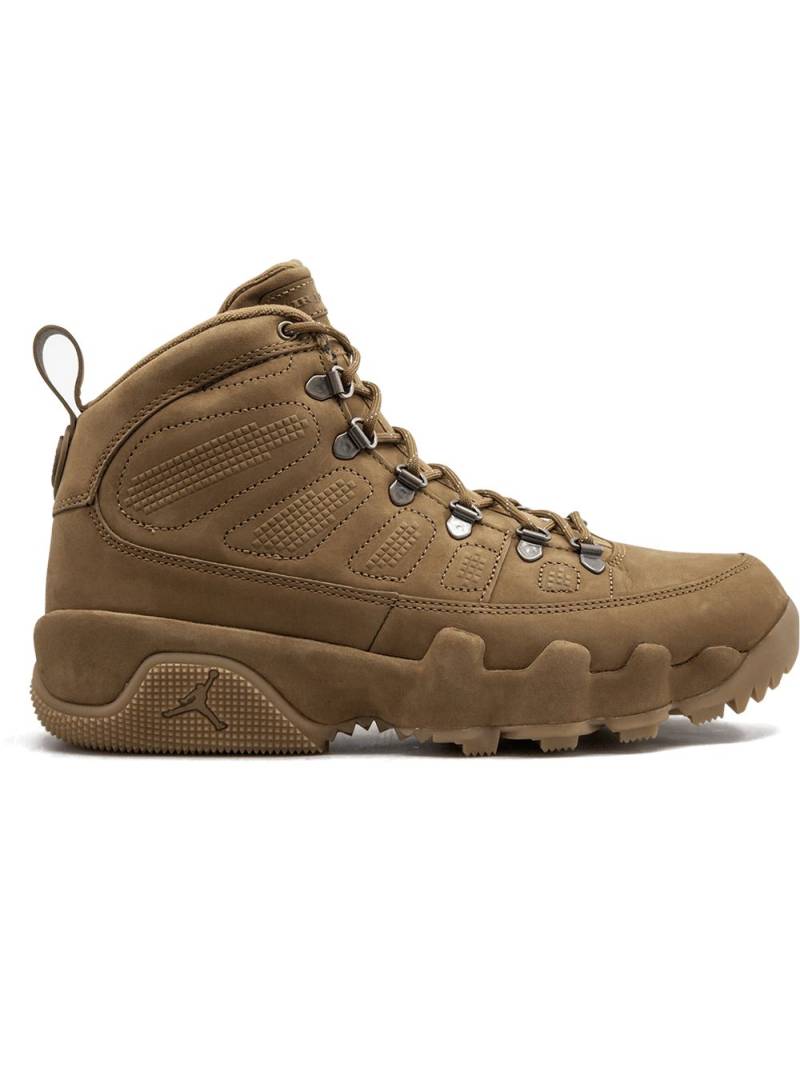 Jordan Air Jordan 9 Retro NRG "Wheat" boots - Brown von Jordan