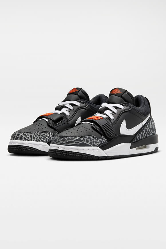 Jordan Air Jordan Legacy 312 Sneaker | Black + White + Wolf Grey | Jungen  | EU36 von Jordan