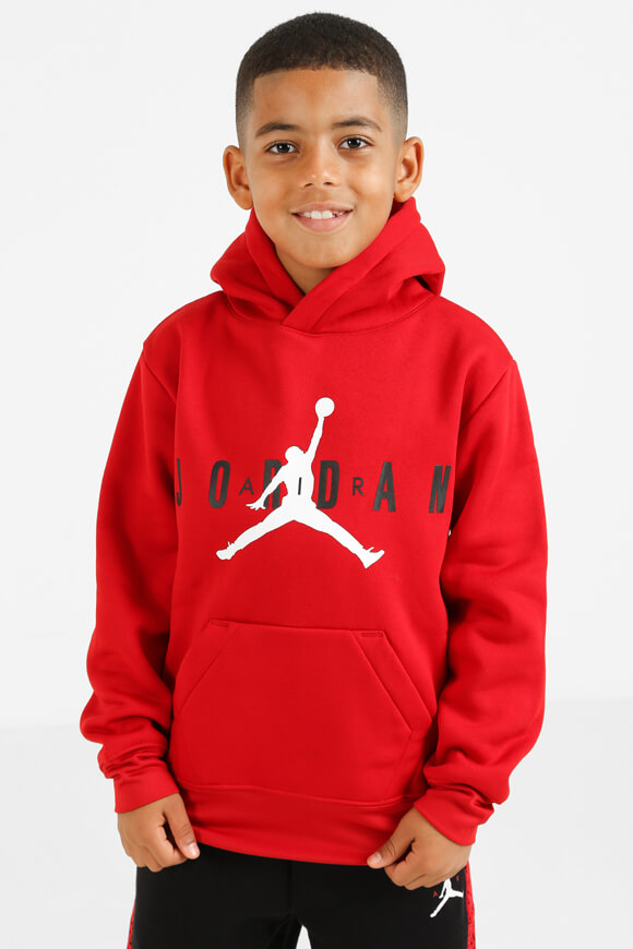 Jordan Air Kapuzenshirt | Gym Red | Jungen  | L von Jordan