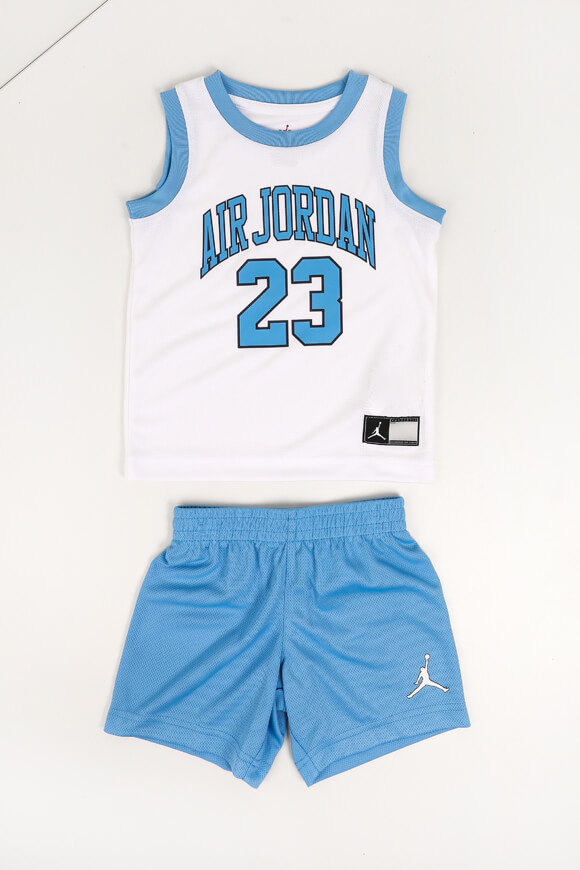 Jordan Air Kids-Set | Hellblau + Weiss | Jungen  | 3y von Jordan