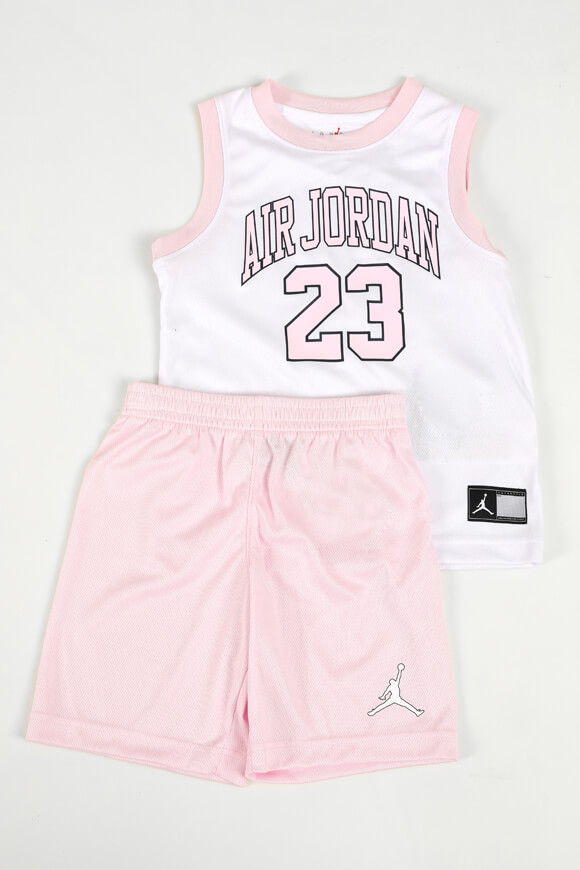 Jordan Air Kids-Set | Pink Foam + White | Mädchen  | 3y von Jordan