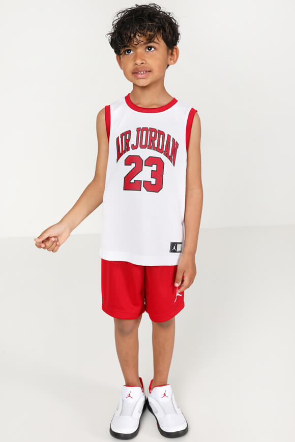 Jordan Air Kids-Set | Weiss + Gym Rot | Jungen  | 3y von Jordan