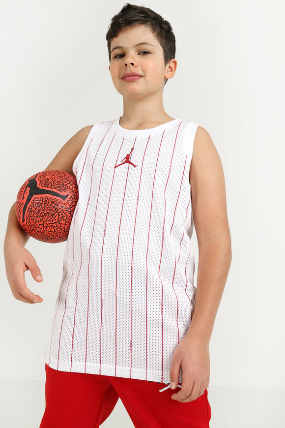 Jordan Air Mesh Tanktop | Weiss | Jungen  | L von Jordan