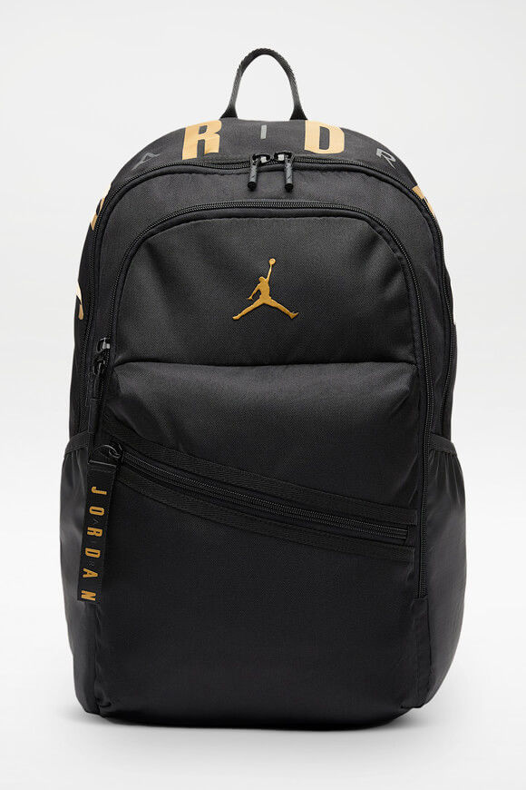 Jordan Air Patrol Rucksack | Black + Gold | Herren  | Einheitsgroesse von Jordan