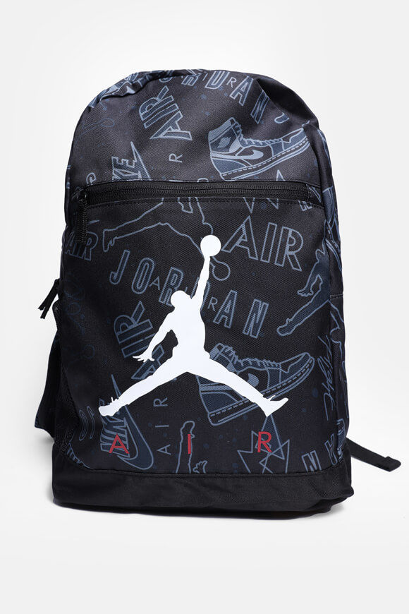 Jordan Air Rucksack | Black + Gym Red | Jungen  | Einheitsgroesse von Jordan