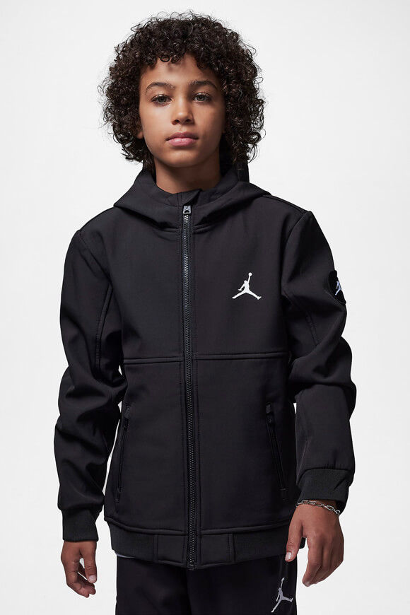 Jordan Air Soft Shell Übergangsjacke | Black | Jungen  | L von Jordan