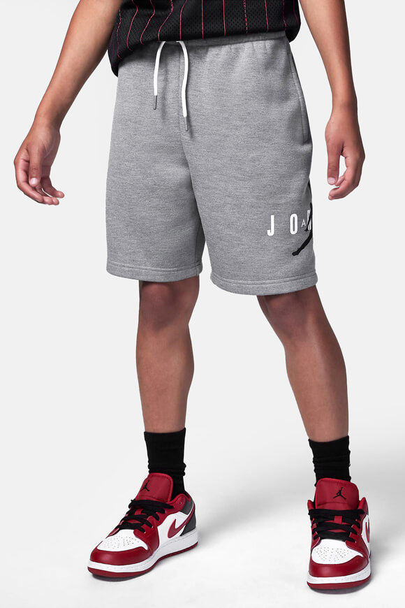 Jordan Air Sweatshorts | Carbon Heather | Jungen  | M von Jordan