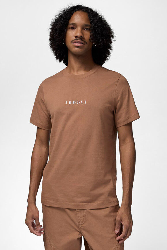 Jordan Air T-Shirt | Archaeo Brown | Herren  | L von Jordan