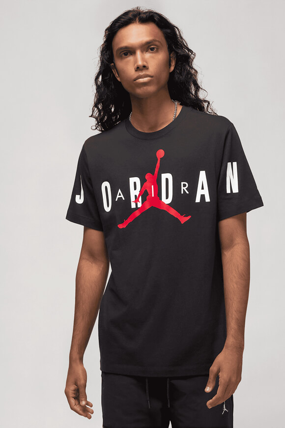 Jordan Air T-Shirt | Black | Herren  | L von Jordan