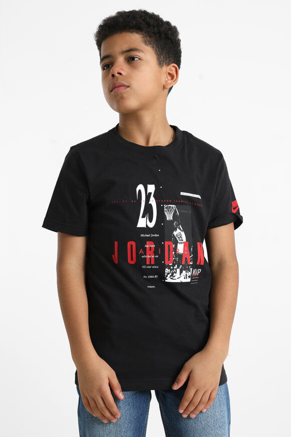 Jordan Air T-Shirt | Black | Jungen  | L von Jordan