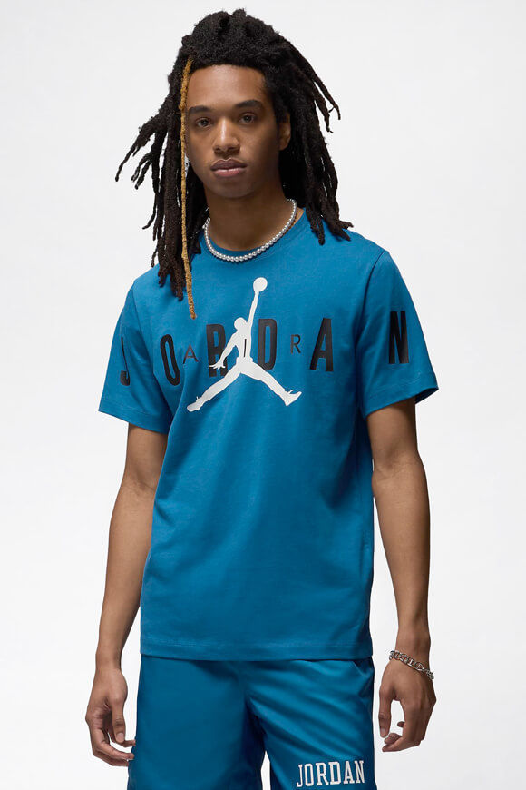 Jordan Air T-Shirt | Industrial Blue | Herren  | L von Jordan