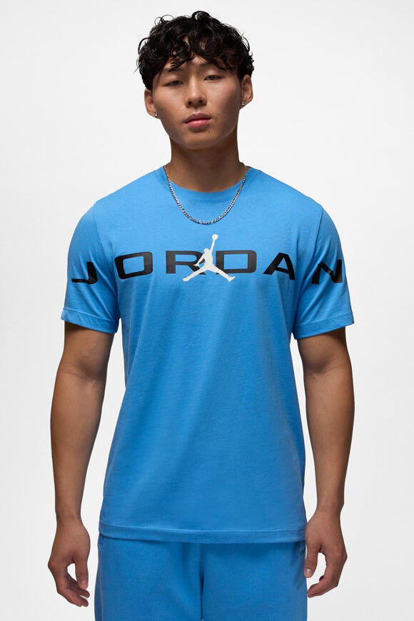 Jordan Air T-Shirt | Legend Blue | Herren  | L von Jordan