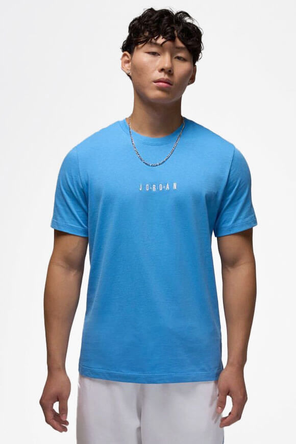 Jordan Air T-Shirt | Legend Blue | Herren  | M von Jordan