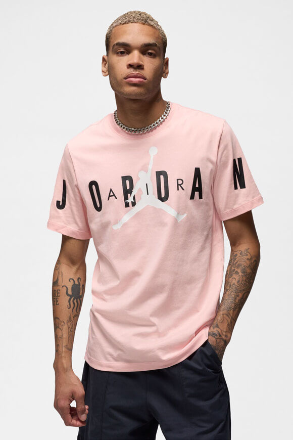 Jordan Air T-Shirt | Legend Pink | Herren  | L von Jordan