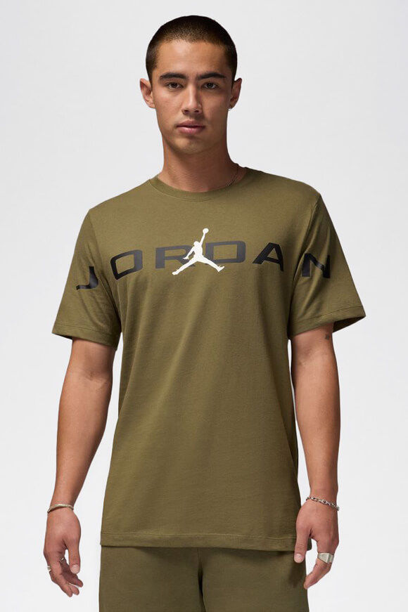 Jordan Air T-Shirt | Medium Olive | Herren  | L von Jordan