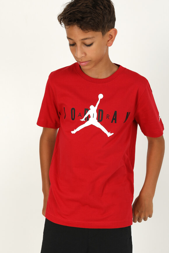 Jordan Air T-Shirt | Rot | Jungen  | L von Jordan