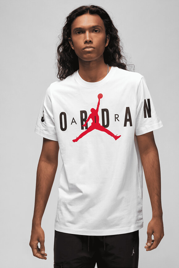 Jordan Air T-Shirt | White | Herren  | L von Jordan