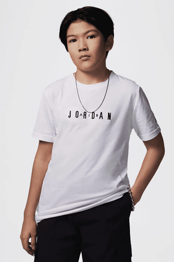 Jordan Air T-Shirt | White | Jungen  | L von Jordan